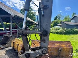 Volvo EW160B Wheeled Excavator with Rototilt and 2 Bucke