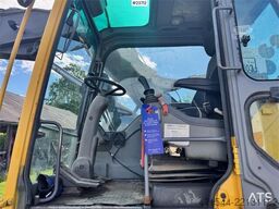Volvo EW160B Wheeled Excavator with Rototilt and 2 Bucke