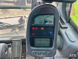 Volvo EW160B Wheeled Excavator with Rototilt and 2 Bucke