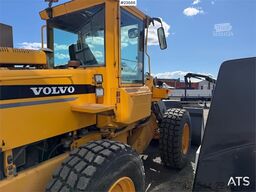 Volvo L50C wheel loader with bucket, good tires and over
