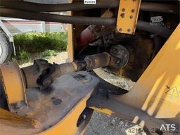 Volvo L50C wheel loader with bucket, good tires and over