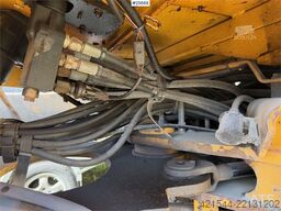 Volvo L50C wheel loader with bucket, good tires and over