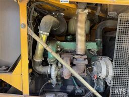 Volvo L50C wheel loader with bucket, good tires and over