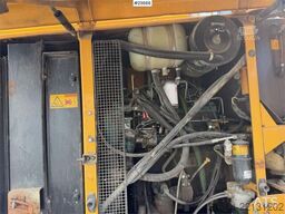Volvo L50C wheel loader with bucket, good tires and over