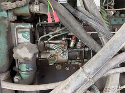 Volvo L50C wheel loader with bucket, good tires and over