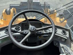 Volvo L50C wheel loader with bucket, good tires and over