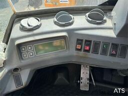 Volvo L50C wheel loader with bucket, good tires and over
