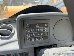 Volvo L50C wheel loader with bucket, good tires and over