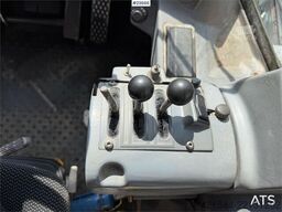 Volvo L50C wheel loader with bucket, good tires and over