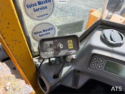 Volvo L50C wheel loader with bucket, good tires and over