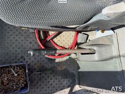 Volvo L50C wheel loader with bucket, good tires and over