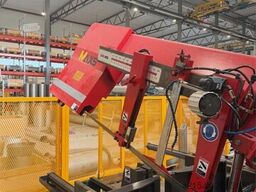  MAXS S-6545B Metal Band Saw – with 2 Roller Tables