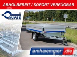 BLYSS Hochlader Anhänger 330x180x40cm 1500kg zGG