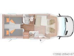 WEINSBERG CaraCompact 640 MEG Suite EDITION [PEPPER]