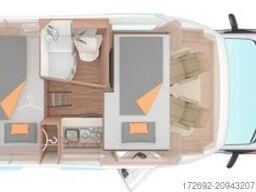 WEINSBERG CaraSuite 550 MG