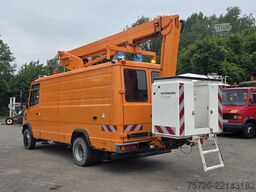 Mercedes-Benz 815D Ruthmann TK 170 9364 h | Zustand gut