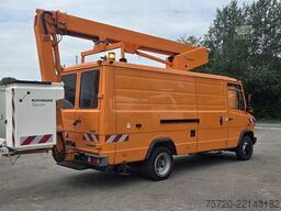 Mercedes-Benz 815D Ruthmann TK 170 9364 h | Zustand gut