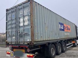 CIMC 40 ft container 40 piedi