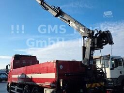 VOLVO FH 500 / 6X2 / I Shift / Atlas Kran / Lenkachse