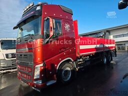 VOLVO FH 500 / 6X2 / I Shift / Atlas Kran / Lenkachse