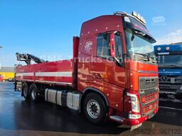 VOLVO FH 500 / 6X2 / I Shift / Atlas Kran / Lenkachse