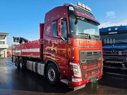 VOLVO FH 500 / 6X2 / I Shift / Atlas Kran / Lenkachse