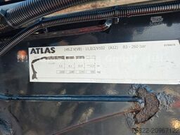 VOLVO FH 500 / 6X2 / I Shift / Atlas Kran / Lenkachse