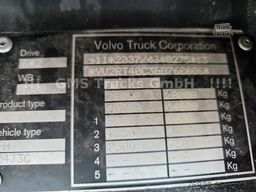 VOLVO FH 500 / 6X2 / I Shift / Atlas Kran / Lenkachse