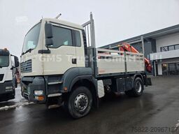MAN TGA18.310 / 4X4 ALLRAD /20m Palfinger Kran/WINCH