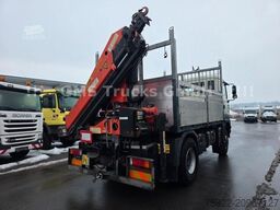 MAN TGA18.310 / 4X4 ALLRAD /20m Palfinger Kran/WINCH