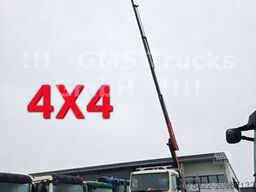 MAN TGA18.310 / 4X4 ALLRAD /20m Palfinger Kran/WINCH