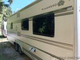 LMC Lord 590/Klimaautomatik