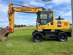 Komatsu PW180-7 EOH