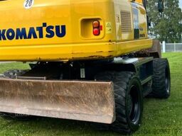 Komatsu PW180-7 EOH