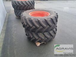 Mitas KOMPLETTRÄDER MITAS 480/65-R28 600/65-R38