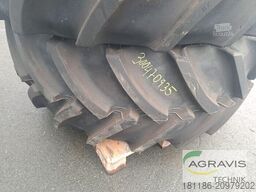 Mitas KOMPLETTRÄDER MITAS 480/65-R28 600/65-R38