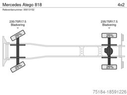 Mercedes-Benz Atego 818