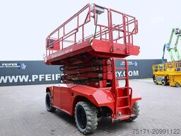 PB Lifttechnik S175-19E 4x4 Electric, 4x4 Drive, 18.1m Working He