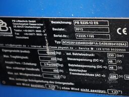PB Lifttechnik S225-12ES Electric, 22.5m Working Height, 450kg Ca