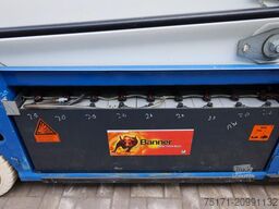 PB Lifttechnik S225-12ES Electric, 22.5m Working Height, 450kg Ca