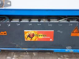 PB Lifttechnik S225-12ES Electric, 22.5m Working Height, 450kg Ca