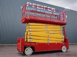 PB Lifttechnik S225-12ES Electric, 4x2 Drive, 22.5m Working Heigh