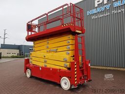 PB Lifttechnik S225-12ES Electric, 4x2 Drive, 22.5m Working Heigh