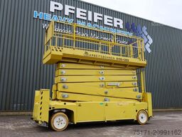 PB Lifttechnik S195-12ES Electric, 19.6m Working Height, 700kg Ca