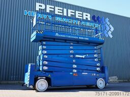 PB Lifttechnik S225-12ES Electric, 22.5m Working Height, 450kg Ca