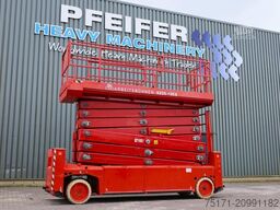 PB Lifttechnik S225-12ES Electric, 22.5m Working Height, 450kg Ca