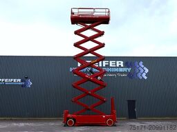 PB Lifttechnik S225-12ES Electric, 22.5m Working Height, 450kg Ca
