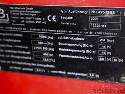 PB Lifttechnik S225-12ES Electric, 22.5m Working Height, 450kg Ca