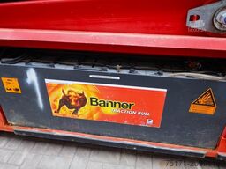 PB Lifttechnik S225-12ES Electric, 22.5m Working Height, 450kg Ca