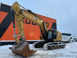 Caterpillar 352 AC / CENTRAL LUBRICATION